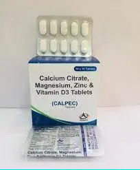  Calcium Citrate Tablet